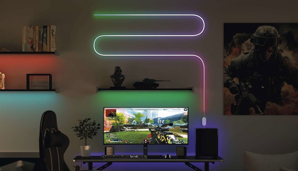 Emos GoSmart ohebný LED pásek NEON bílý WiFi